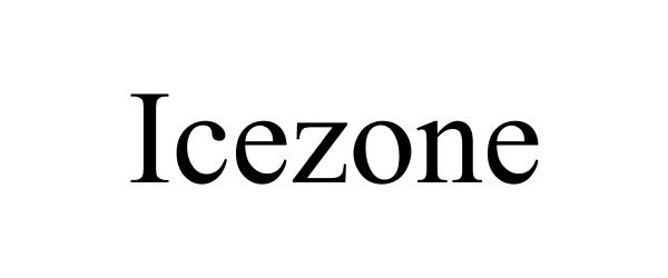 Trademark Logo ICEZONE