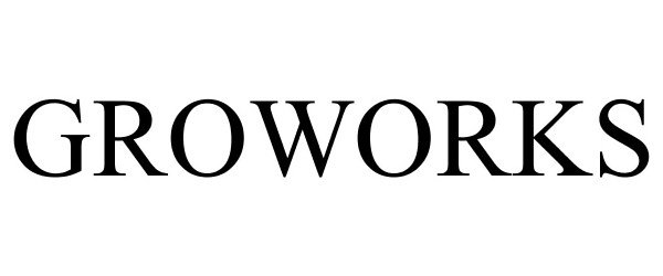 Trademark Logo GROWORKS