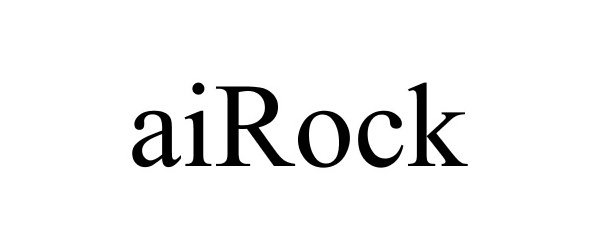 Trademark Logo AIROCK