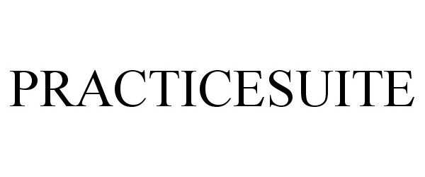 Trademark Logo PRACTICESUITE