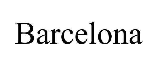 Trademark Logo BARCELONA