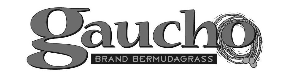 Trademark Logo GAUCHO BRAND BERMUDAGRASS