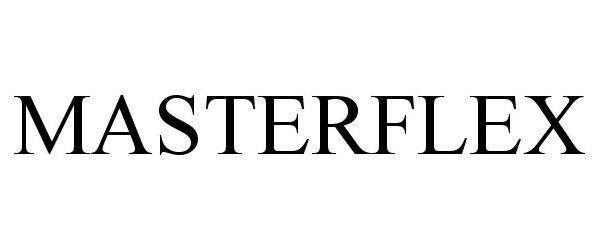 Trademark Logo MASTERFLEX