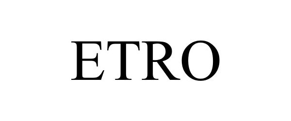  ETRO