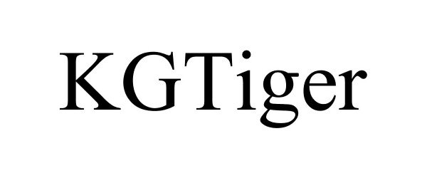 Trademark Logo KGTIGER