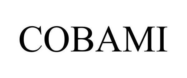 Trademark Logo COBAMI