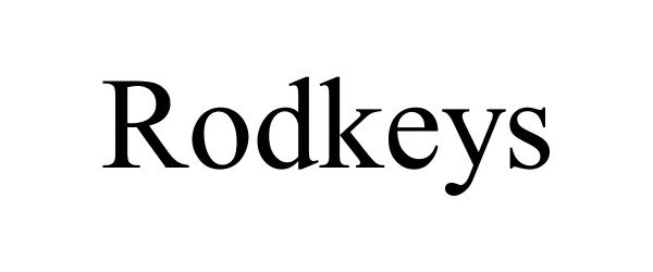  RODKEYS