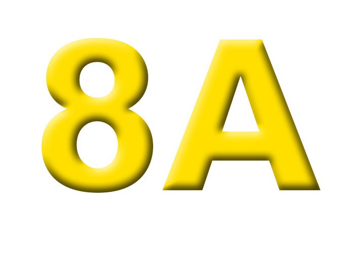 Trademark Logo 8A