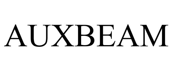 Trademark Logo AUXBEAM