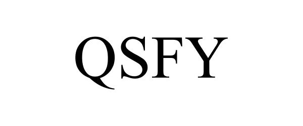 Trademark Logo QSFY