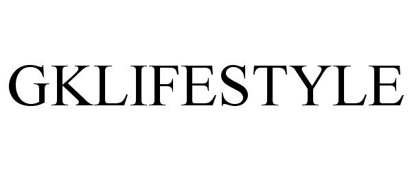 Trademark Logo GKLIFESTYLE