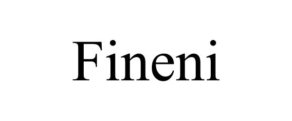 Trademark Logo FINENI