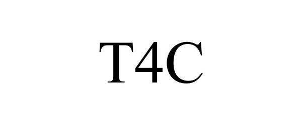 Trademark Logo T4C