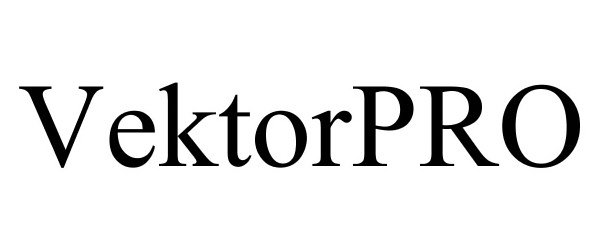 Trademark Logo VEKTORPRO