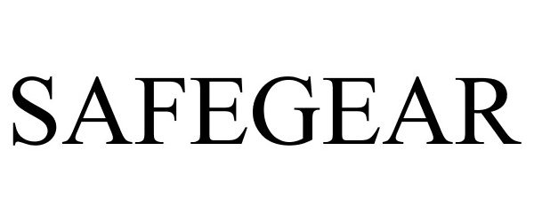 Trademark Logo SAFEGEAR