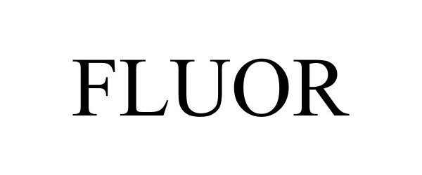Trademark Logo FLUOR