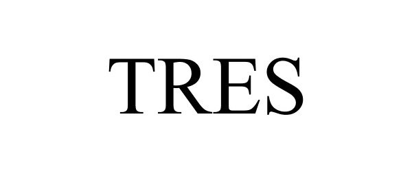 Trademark Logo TRES