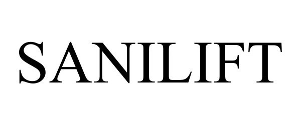 Trademark Logo SANILIFT