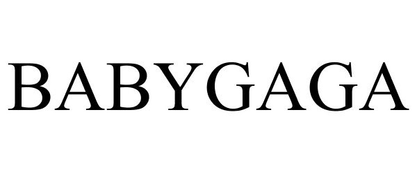 Trademark Logo BABYGAGA