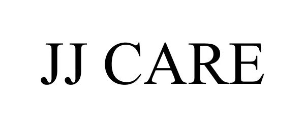 Trademark Logo JJ CARE