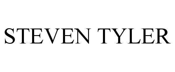 Trademark Logo STEVEN TYLER