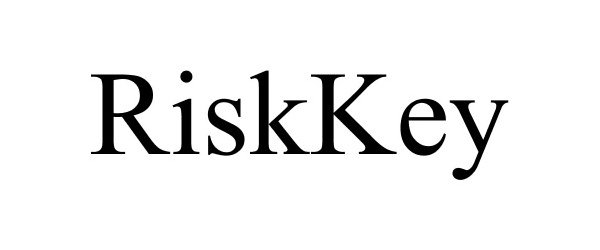 Trademark Logo RISKKEY