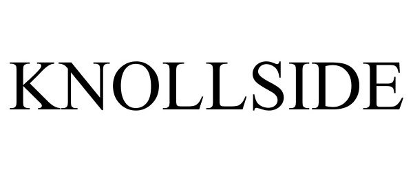 Trademark Logo KNOLLSIDE