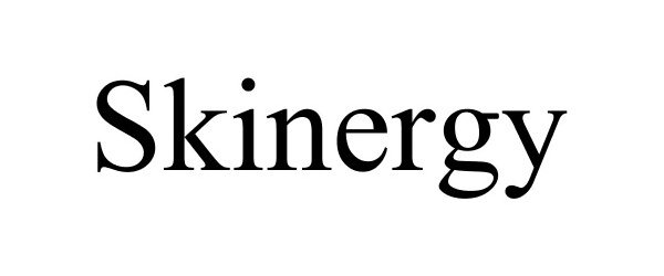 Trademark Logo SKINERGY