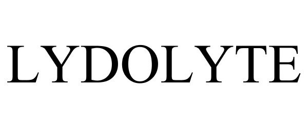 Trademark Logo LYDOLYTE
