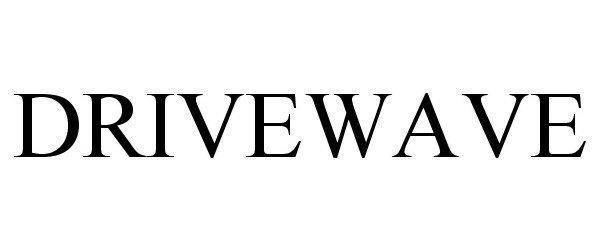 Trademark Logo DRIVEWAVE