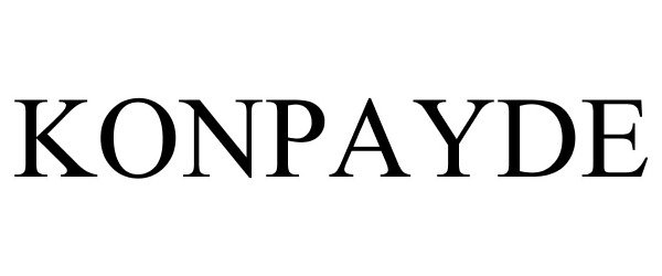 Trademark Logo KONPAYDE