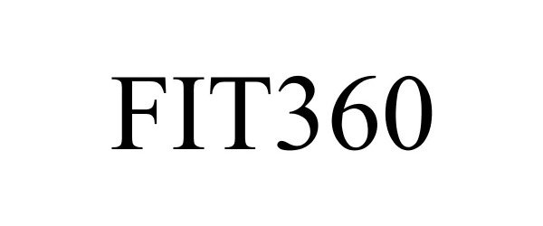 Trademark Logo FIT360