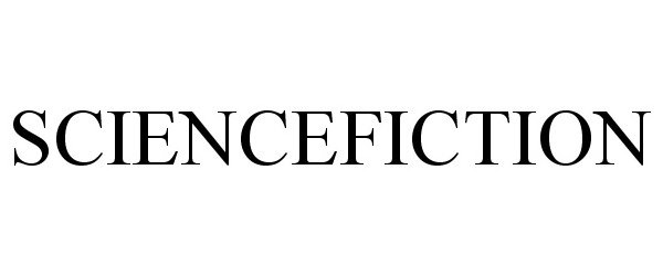 Trademark Logo SCIENCEFICTION