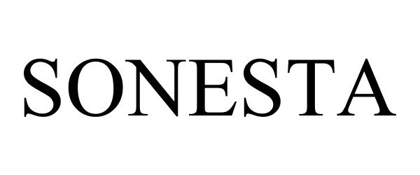 Trademark Logo SONESTA