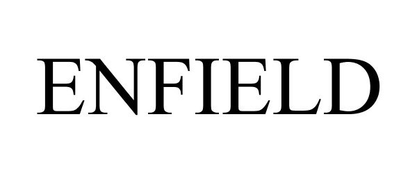 Trademark Logo ENFIELD