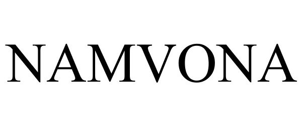 Trademark Logo NAMVONA