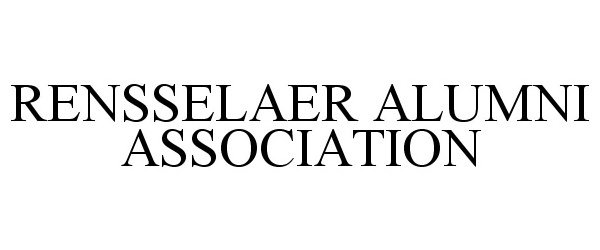  RENSSELAER ALUMNI ASSOCIATION