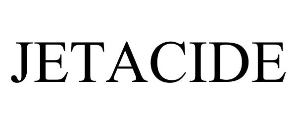 Trademark Logo JETACIDE