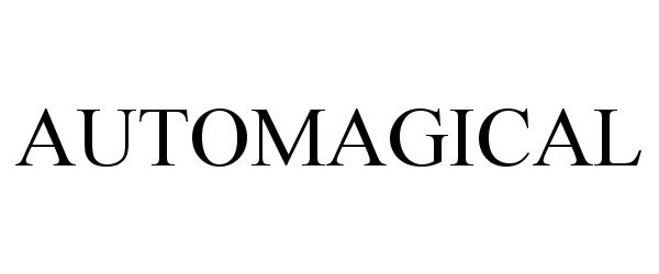 Trademark Logo AUTOMAGICAL