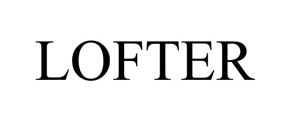 Trademark Logo LOFTER