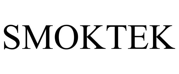 Trademark Logo SMOKTEK