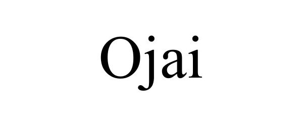 Trademark Logo OJAI