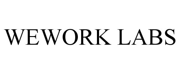 Trademark Logo WEWORK LABS