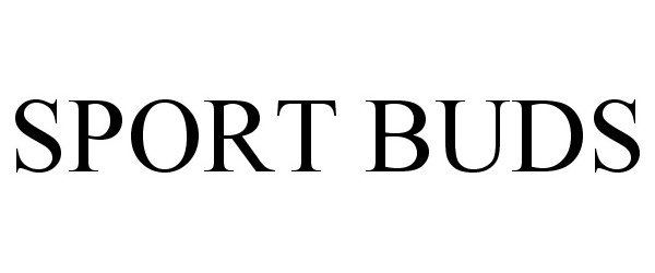 Trademark Logo SPORT BUDS