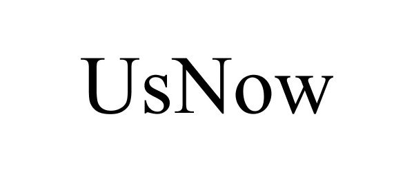 Trademark Logo USNOW