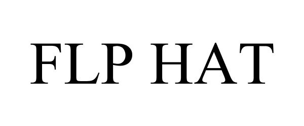 Trademark Logo FLP HAT