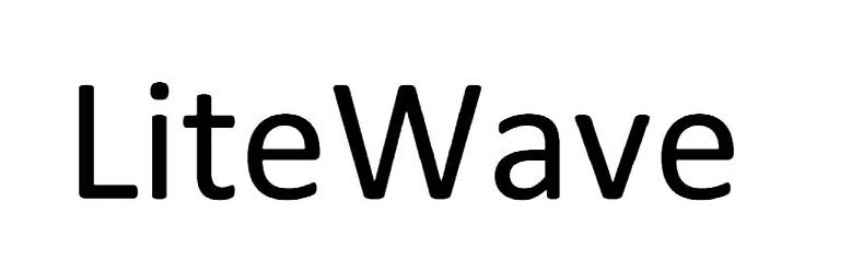 Trademark Logo LITEWAVE