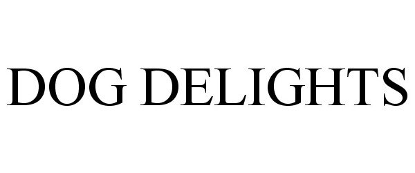 Trademark Logo DOG DELIGHTS