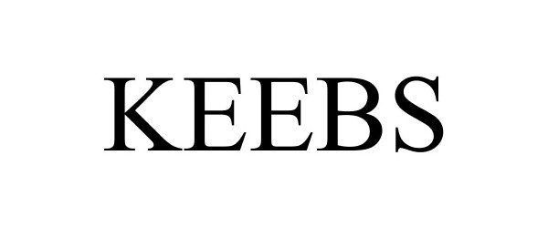 Trademark Logo KEEBS