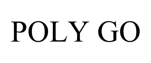 Trademark Logo POLY GO